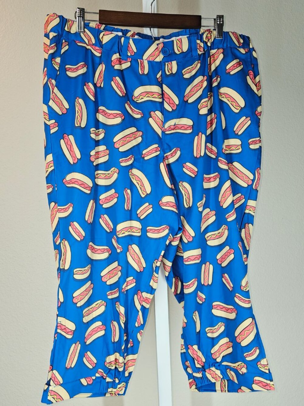 Tipsy Elves Golf Pants Mens 4XL Hot Dog Knickers Funny Loud NWT